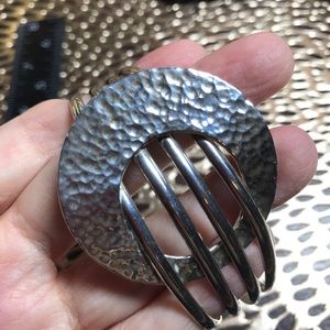 Beautiful Sterling cuff